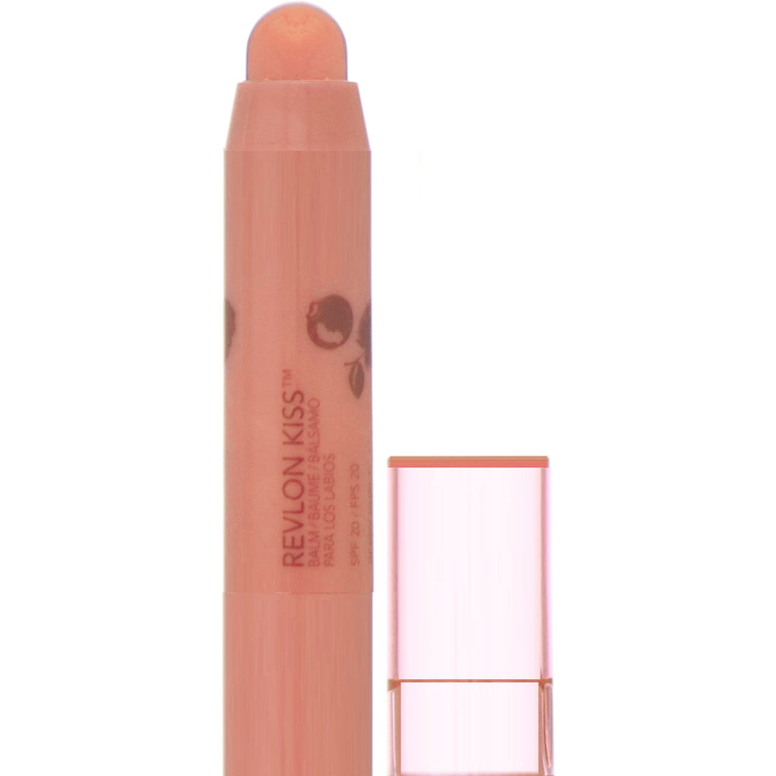 Revlon, Bálsamo labial Kiss Balm, Juicy Peach 015 2,6 g
