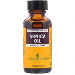Herb Pharm, Óleo de Arnica, 1 fl oz (30 ml)
