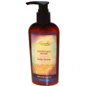 Kuumba Made, Loção Corporal, Musk Egípcio, 6 fl oz (177 ml)