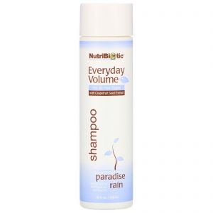 NutriBiotic, Everyday Volume Shampoo, Paradise Rain, 10 fl oz (296 ml)