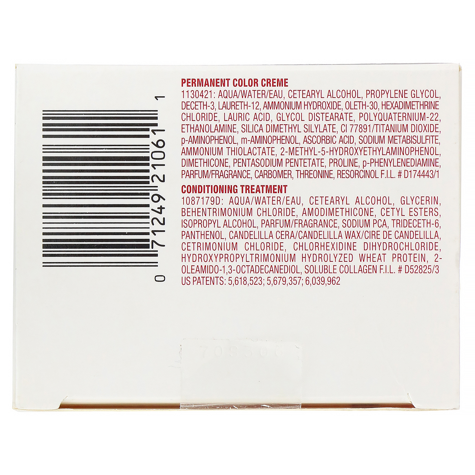 L'Oreal, Excellence Creme, coloração com tripla proteção, 6G Light Golden Brown, 1 aplicação - Imagem 3