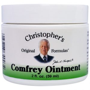 Christopher's Original Formulas, Pomada de Consoude, 2 fl oz (59 ml)