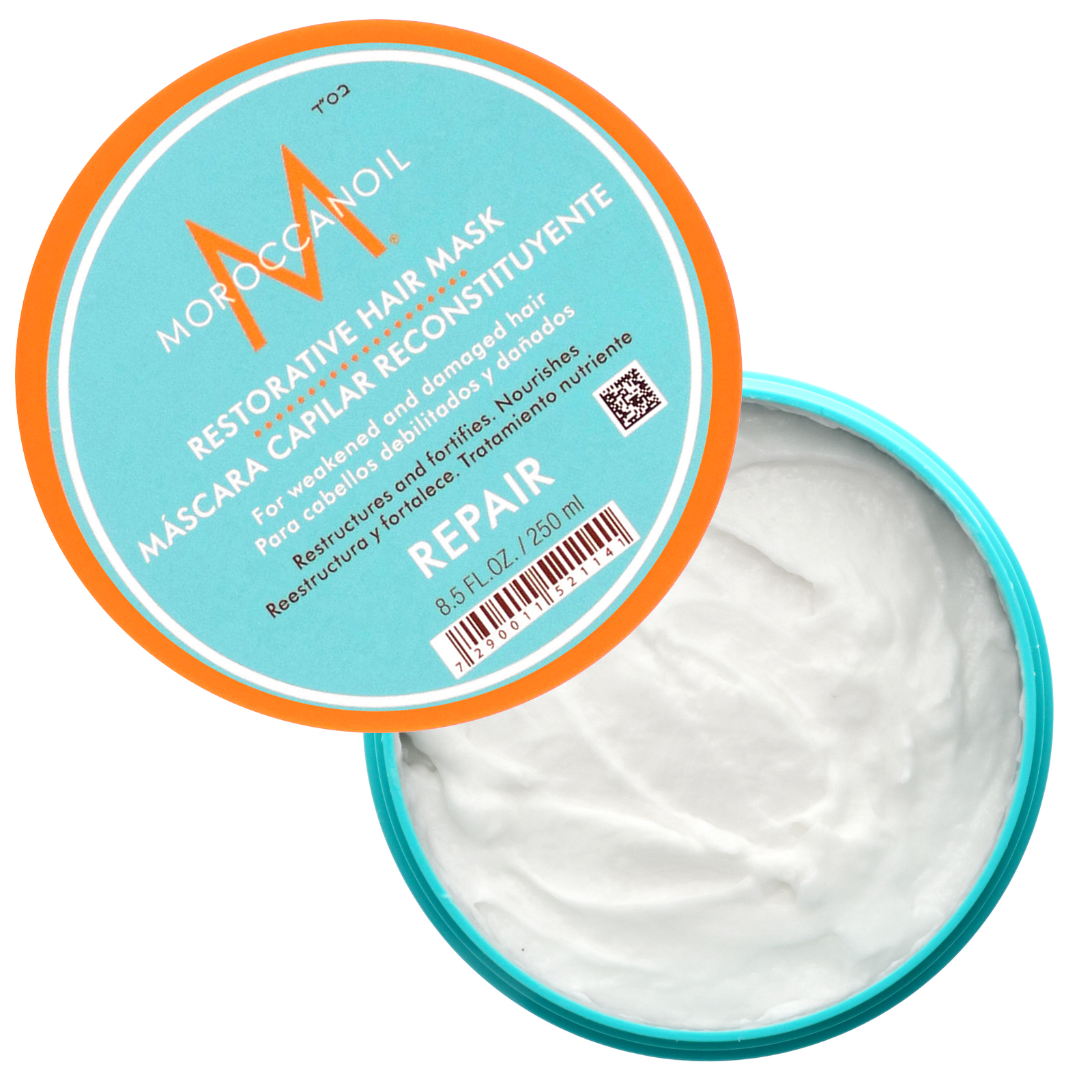 Moroccanoil , Restorative Hair Mask, 8.5 fl oz (250 ml) - Imagem 4