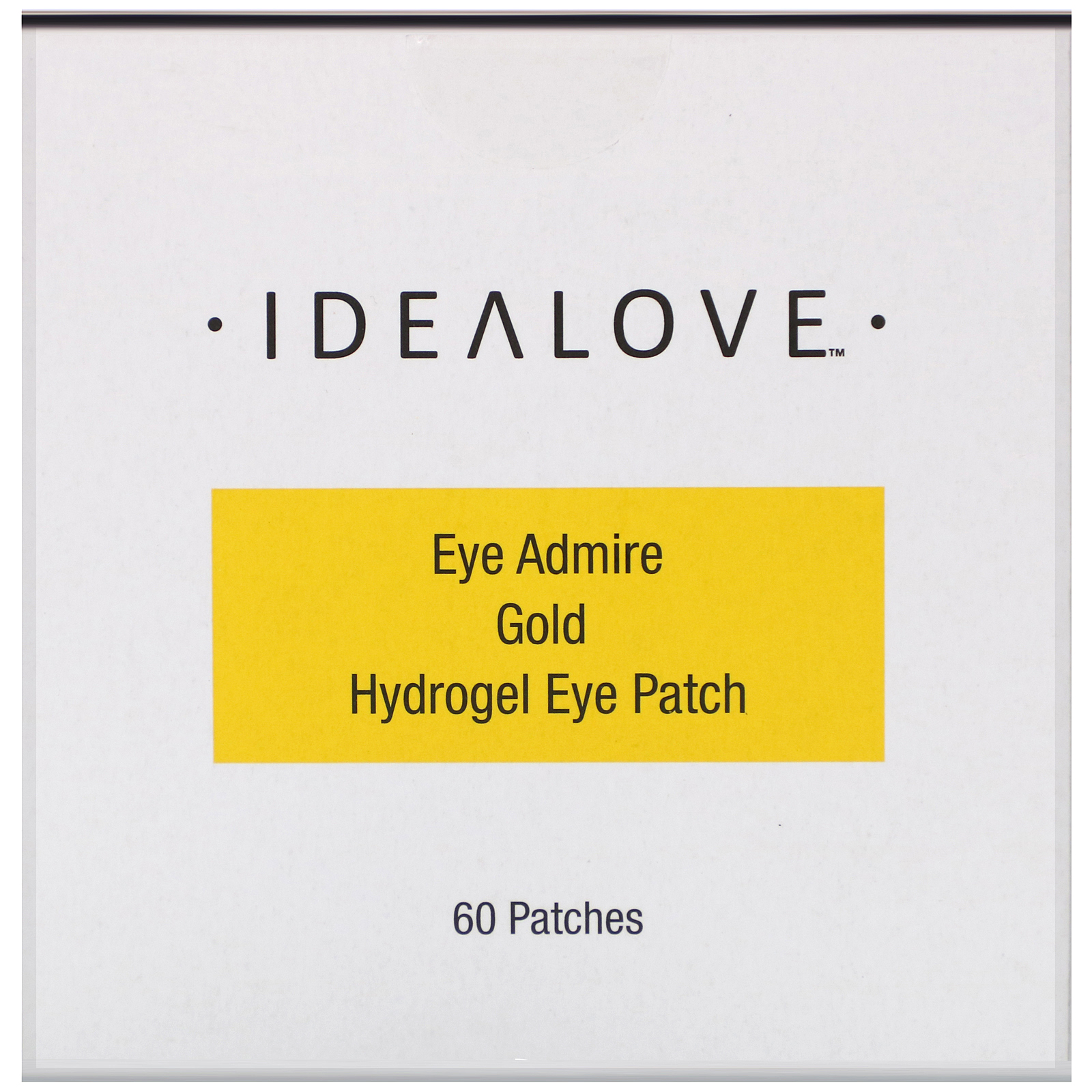 Idealove, Emplastros de Ouro Eye Admire para os Olhos em Hidrogel, 60 Adesivos - Imagem 3