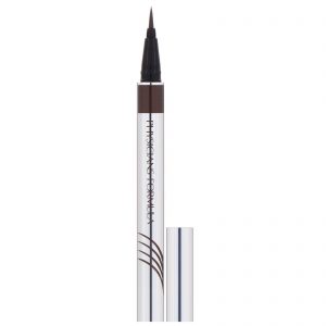 Physicians Formula, Eye Booster, Delineador Líquido Ultra Fino com Soro Condicionador para Cílios, Marrom Profundo, 0,5 ml (0,016 fl oz)