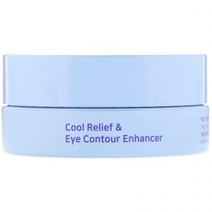 Petitfee, Revigorante de Agave, Máscara para os Olhos de Hidrogel, 60 Unidades