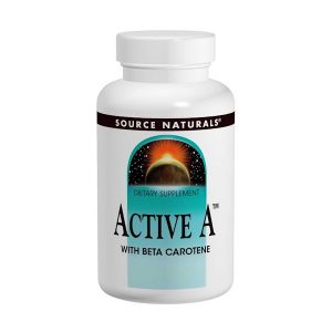 Source Naturals, A Ativa, 25.000 UI, 120 tabletes