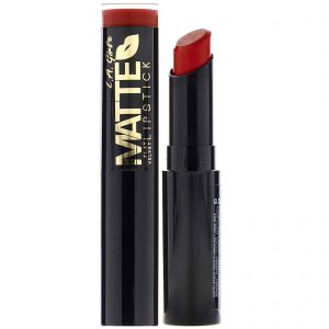L.A. Girl, Batom Matte Flat Velvet, Bite Me, 0,10 oz (3 g)