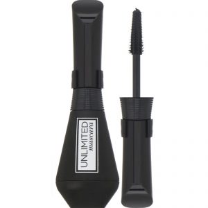 L'Oreal, Máscara Unlimited Lenght & Lift, Blackest Black 235, 7 ml