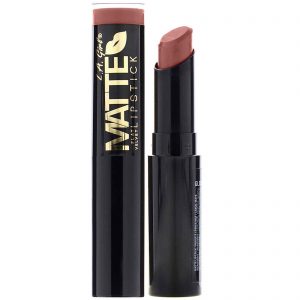 L.A. Girl, Batom Matte Flat Velvet, Snuggle, 0,10 oz (3 g)