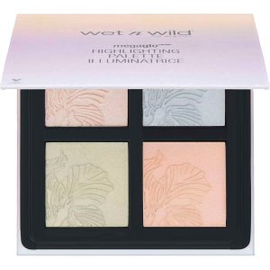 Wet n Wild, Paleta iluminadora MegaGlo, 0,19 oz (5,4 g) cada
