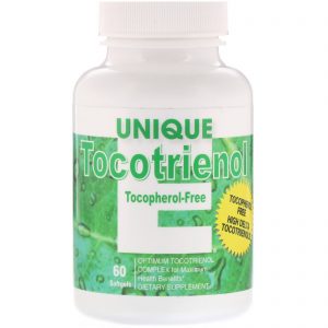 A.C. Grace Company, Unique tocotrienol, 60 cápsulas gelatinosas