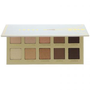 Lorac, Paleta de sombra Unzipped Gold Eye com mini primer para olhos Behind The Scenes, 16,7 g
