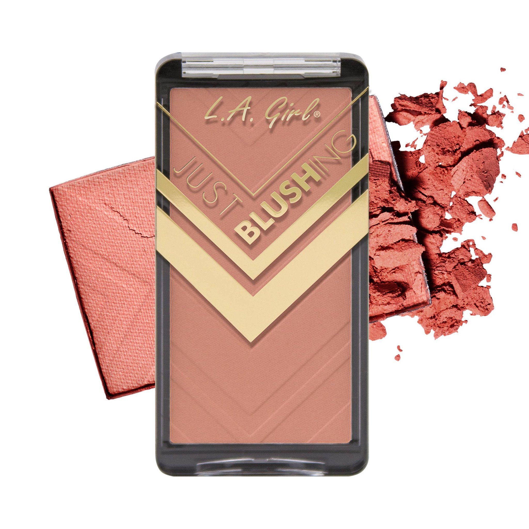 L.A. Girl, Just Blushing Powder, Just Natural, 7 g - Imagem 4