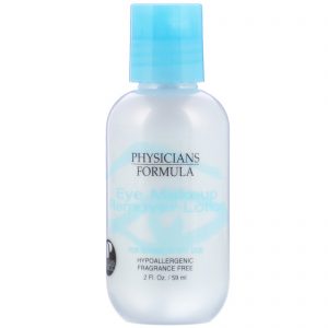 Physicians Formula, Loção de Remoção da Maquiagem dos Olhos, 2 fl oz (59 ml)