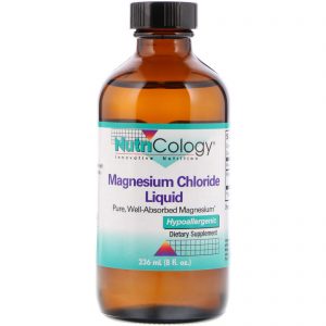Nutricology, Cloreto de Magnésio Líquido, 8 fl. oz. (236 ml)