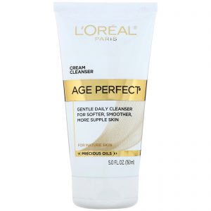 L'Oreal, Age Perfect, limpador diário suave, 150 ml