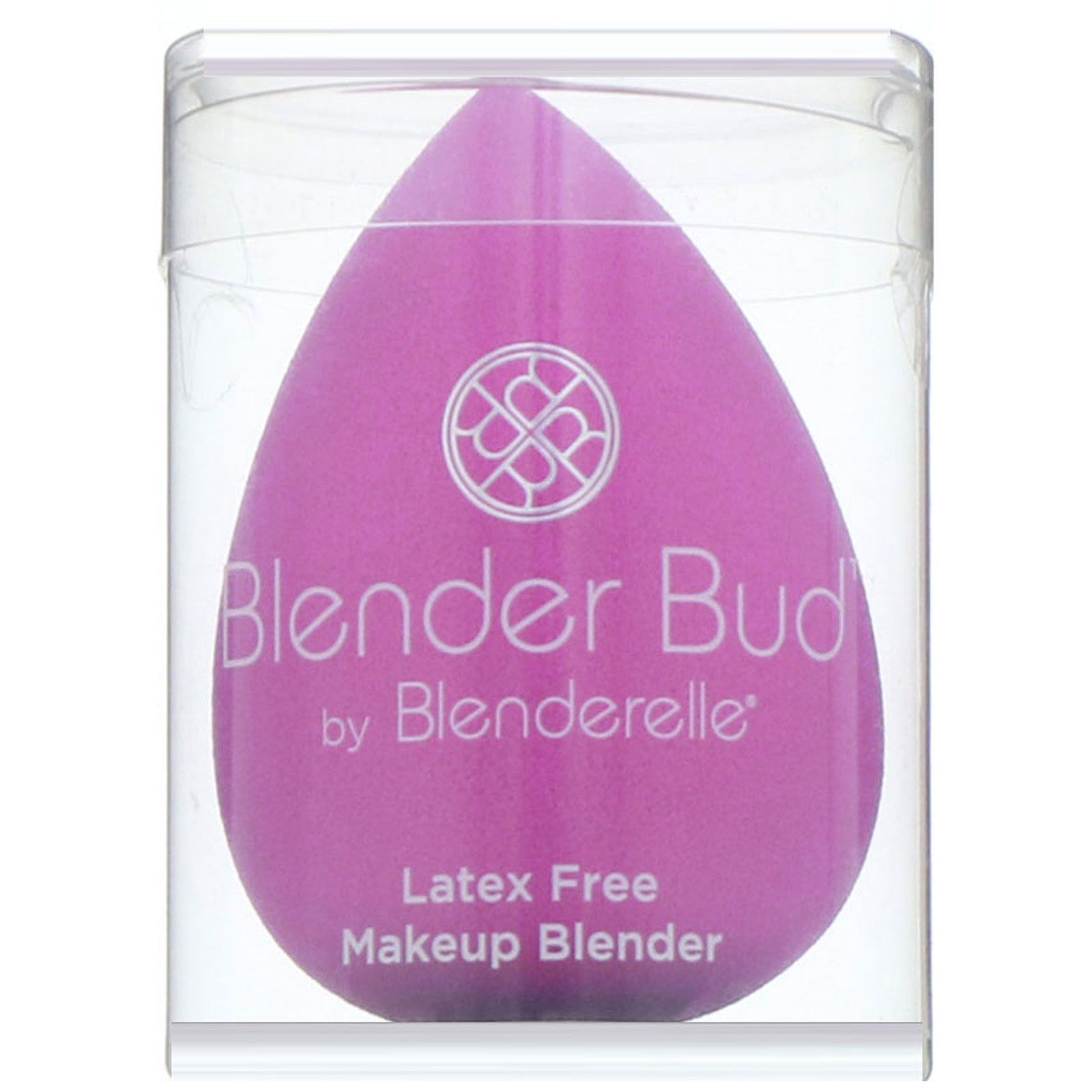 Blenderelle, Blender Bud, Esponja aplicadora de maquiagem sem látex, Rosa, 1 unidade - Imagem 2