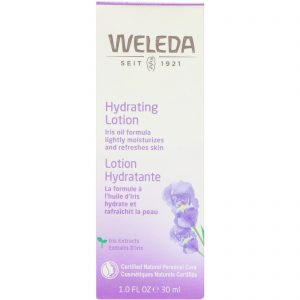 Weleda, Iris, Loção Facial Hidratante, frasco de 1,0 oz (30 ml)
