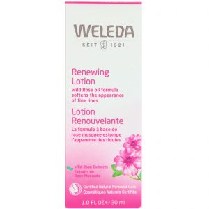 Weleda, Wild Rose, Smoothing Facial Lotion, 1.0 fl oz (30 ml)