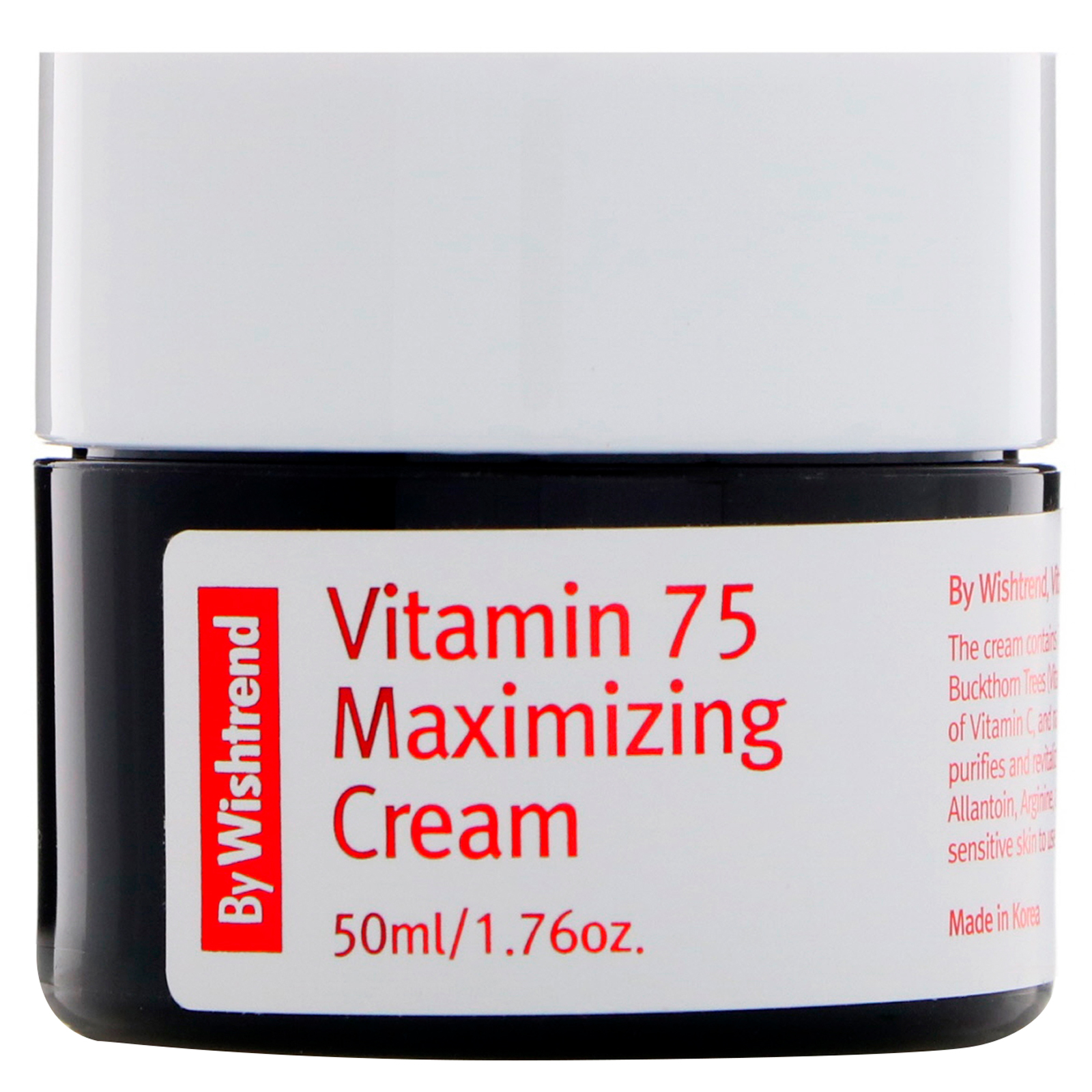 Wishtrend, Creme Maximizador 75 Vitamina, 1,76 oz (50 g)