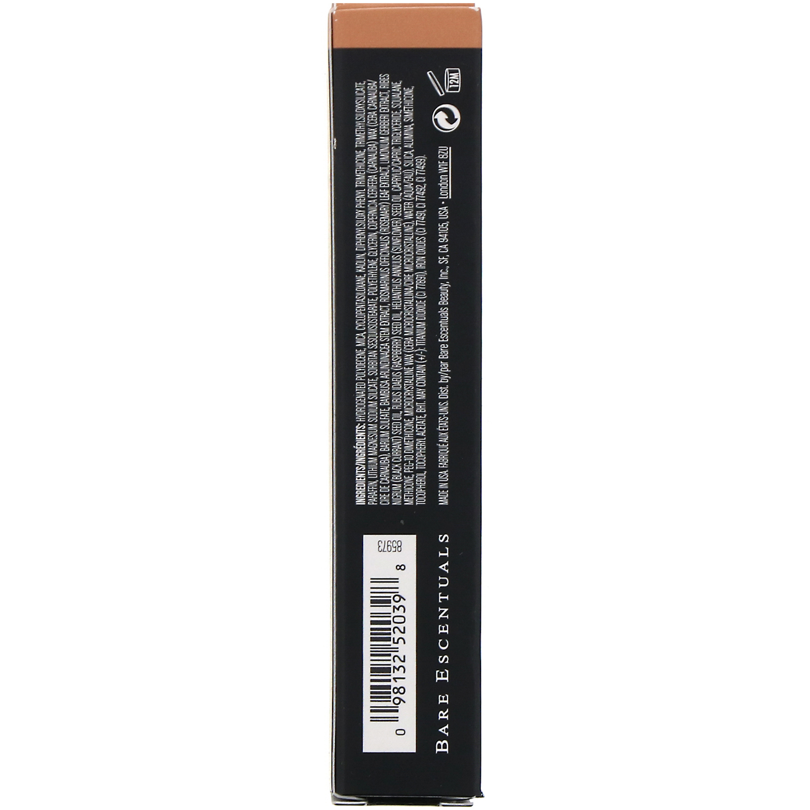 bareMinerals, BAREPRO, Corretivo cobertura completa por 16 horas, Bronzeado/Escuro quente 11, 2,5 g - Imagem 3