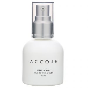 Accoje, Vital in Jeju, Sérum reparador do tempo, 50 ml
