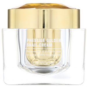 Biorace, Creme de caracol dourado Prestige, 50 ml