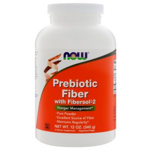 Now Foods, Fibra Prebiótica com Fibersol-2, 340 g (12 oz)
