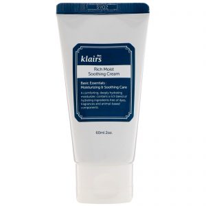 Dear, Klairs, Creme Relaxante de Rica Hidratação, 60 ml (2 oz)