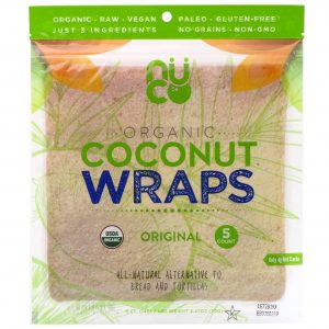 NUCO, Embalagens de Coco Orgânico, Original, 5 Embalagens (14 g) cada