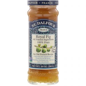 St. Dalfour, Figo Real, Geleia de Frutas, 10 oz (284 g)