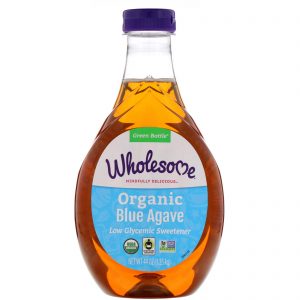 Wholesome , Organic Blue Agave, 1,25 kg (44 oz)