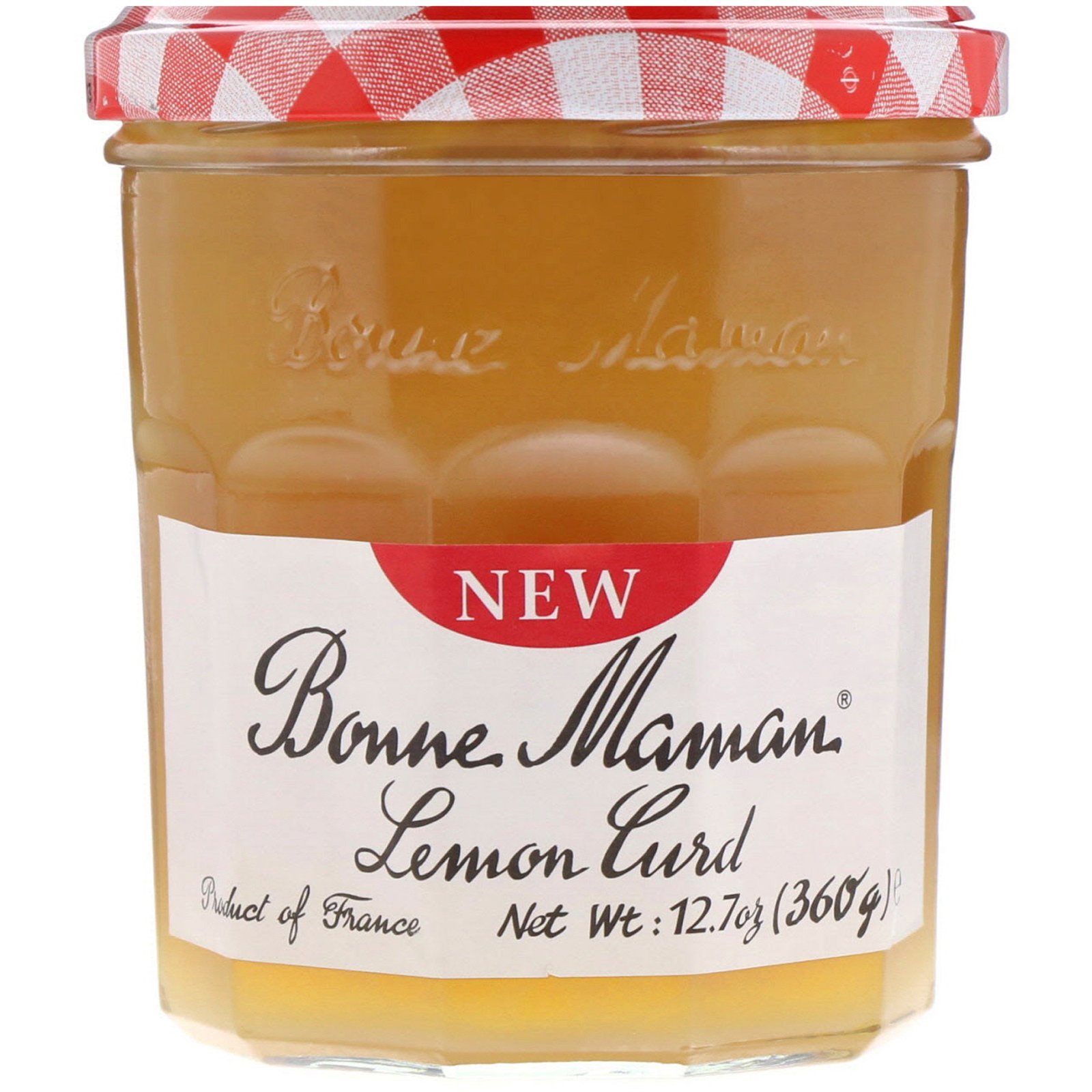 Bonne Maman, Coalhada de Limão, 12,7 oz (360 g)