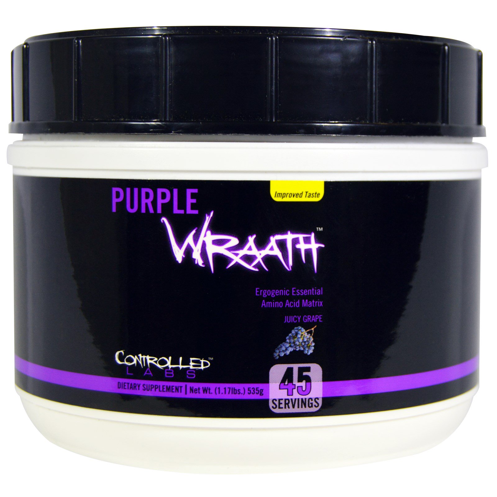 Controlled Labs, Ira Roxa, Uva Suculenta, 1,17 lbs (535 g)