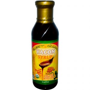 Amazon Therapeutics, Orgânicos, xarope de Yacon, 11,5 fl oz