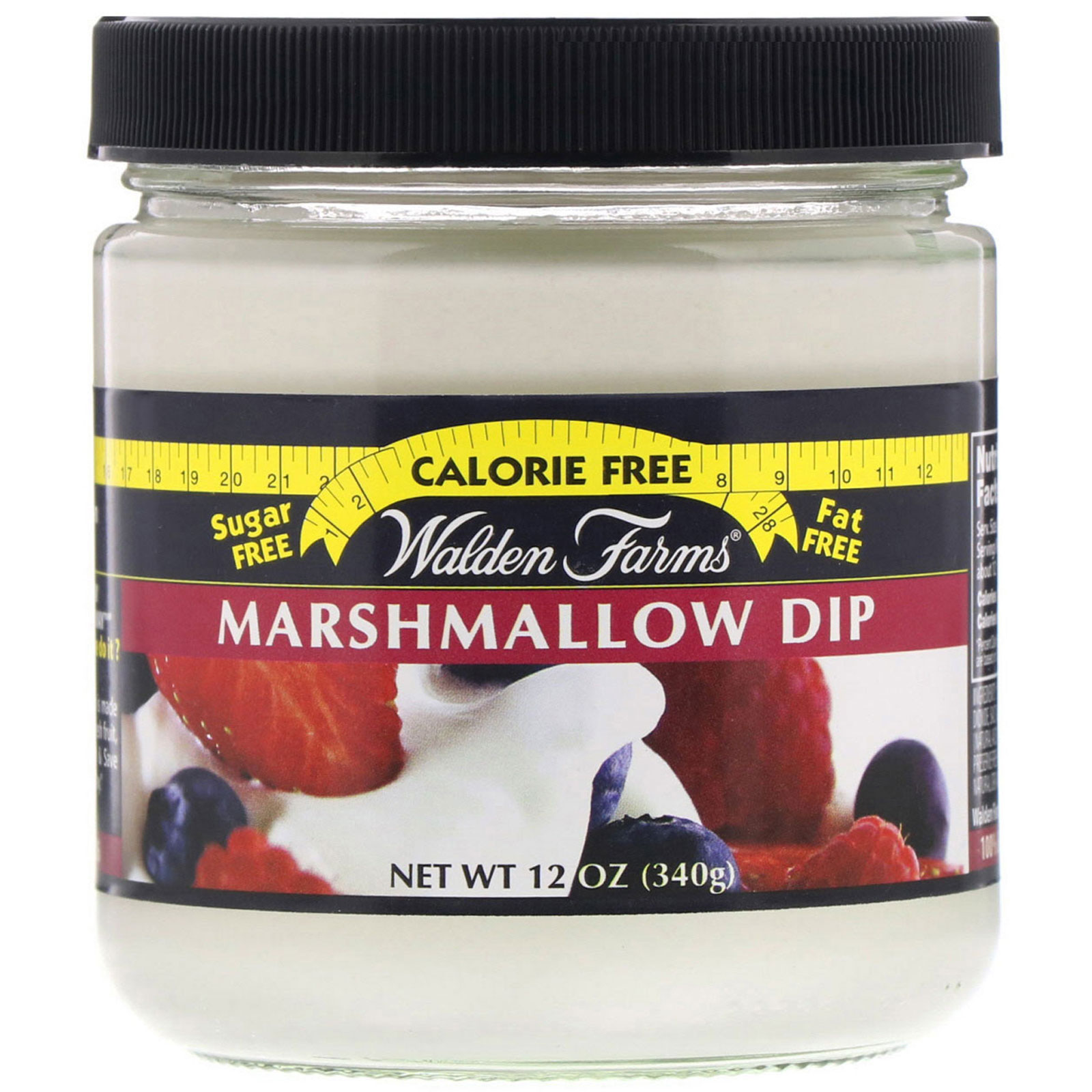 Walden Farms, Creme de marshmallow, 12 oz (340 g)