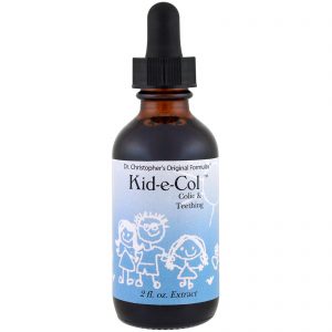 Christopher's Original Formulas, Extrato Kid-e-Col, Cólica e Nascimento de Dentes, 60 ml (2 fl oz)
