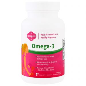 Fairhaven Health, Gravidez Plus, Ômega 3, 90 Cápsulas Gelatinosas