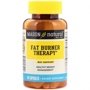 Mason Natural, Terapia para Queima de Gordura, 60 Cápsulas