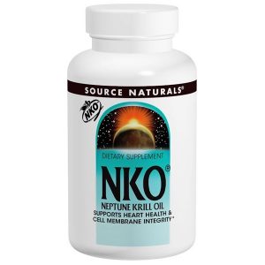 Source Naturals, NKO, Óleo de Krill Netuno, 500 mg, 60 Cápsulas Gelatinosas