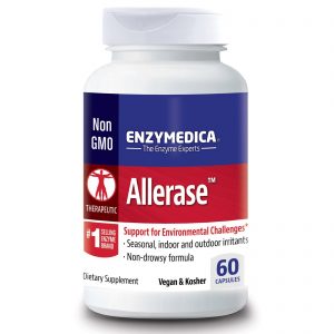 Enzymedica, Allerase, 60 Cápsulas