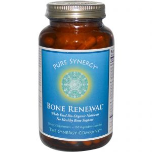 The Synergy Company, Bone Renewal, 150 Vegetarian Capsules