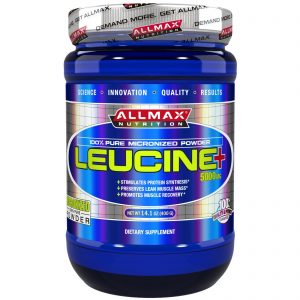 ALLMAX Nutrition, Leucina, 5.000 mg, 400 g (14,1 oz)