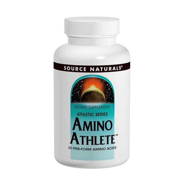 Source Naturals, Amino Atleta, 1000 mg, 100 Tabletes