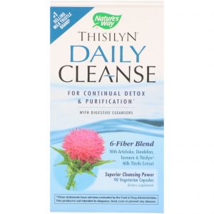 Nature's Way, Limpeza Diária Thisilyn, 90 Vcaps