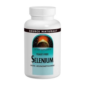 Source Naturals, Selênio, de L-Selenometionina, 200 mcg, 120 tabletes