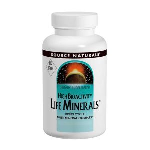 Source Naturals, Life Minerals, sem ferro, 120 tabletes
