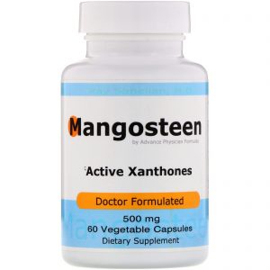 Advance Physician Formulas, Mangosteen, 500 mg, 60 Vegetable Capsules