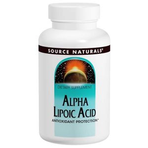 Source Naturals, Ácido Alfa Lipoico, 200 mg, 120 tabletes